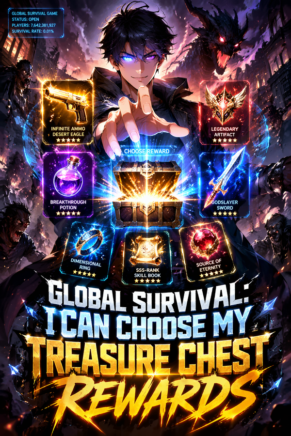 Global Survival: I Can Choose My Treasure Chest Rewards