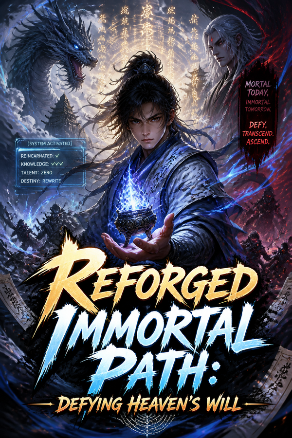 Reforged Immortal Path: Defying Heaven's Will