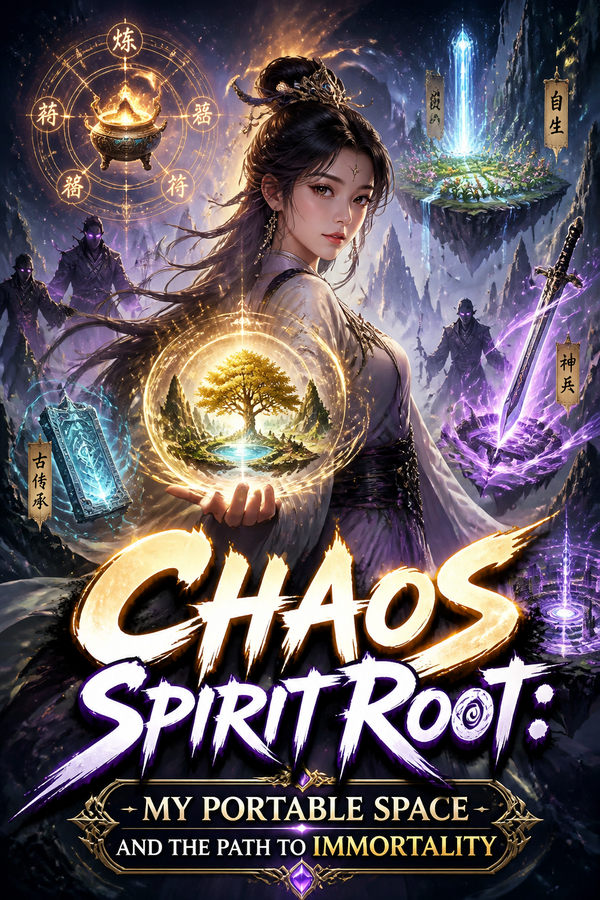 Chaos Spirit Root: My Portable Space and the Path to Immortality