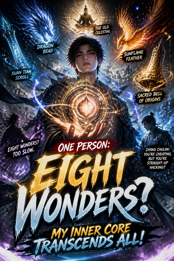 One Person: Eight Wonders? My Inner Core Transcends All!