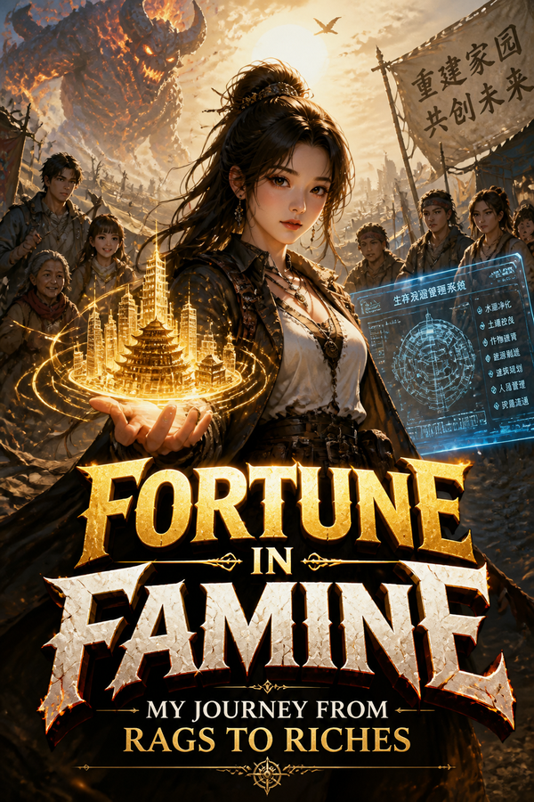 Fortune in Famine: My Journey from Rags to Riches