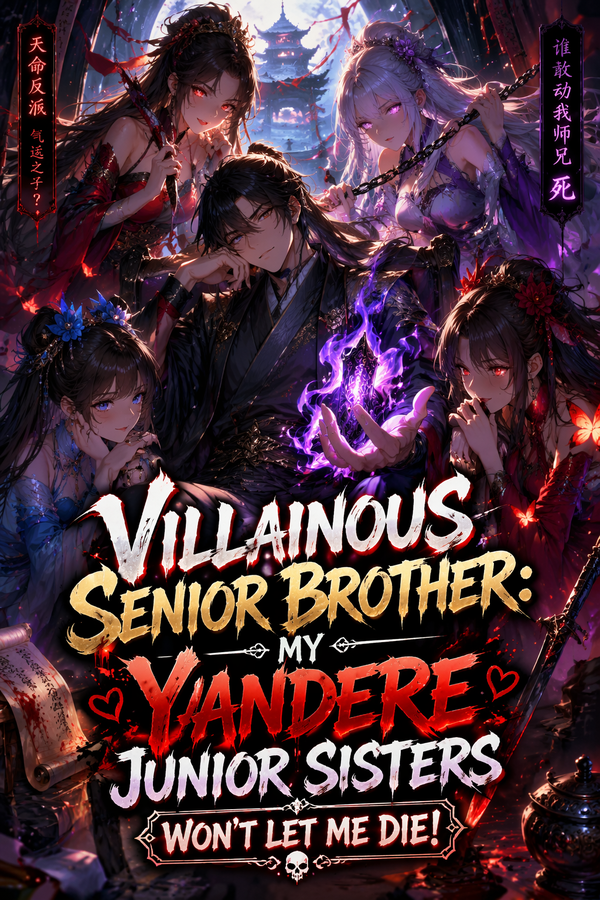 Villainous Senior Brother: My Yandere Junior Sisters Won't Let Me Die!