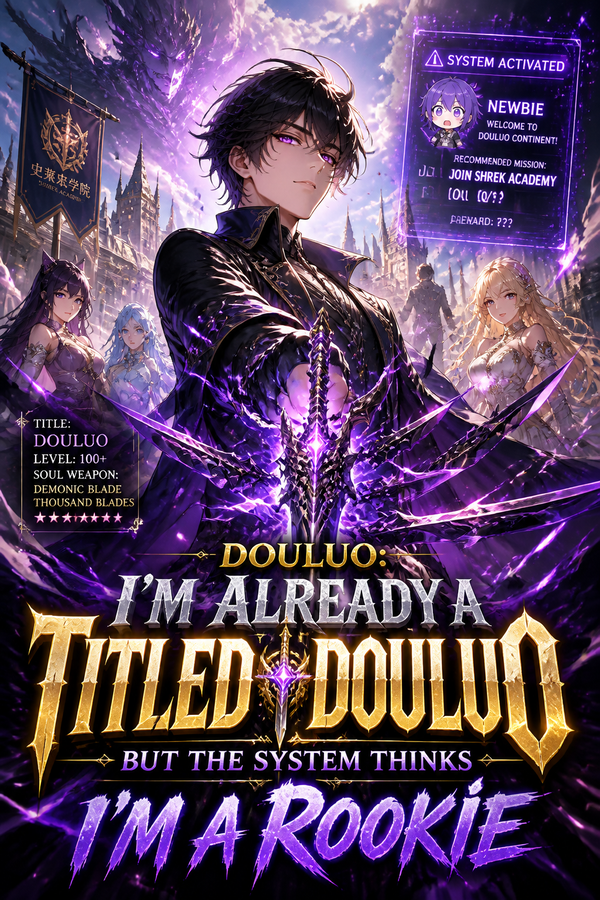 Douluo: I'm Already a Titled Douluo, But the System Thinks I'm a Rookie