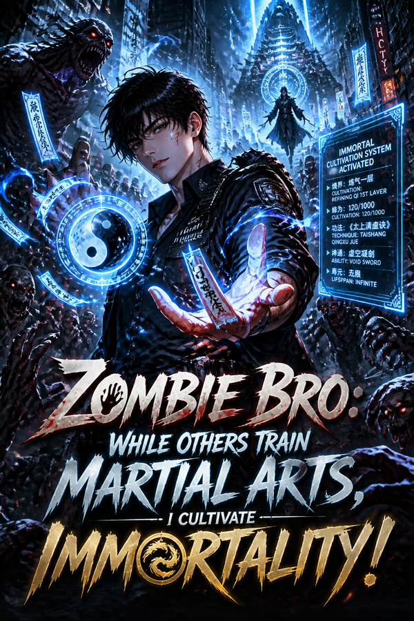 Zombie Bro: While Others Train Martial Arts, I Cultivate Immortality!