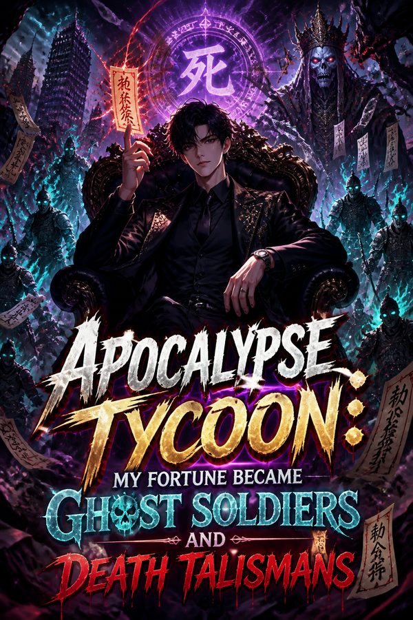 Apocalypse Tycoon: My Fortune Became Ghost Soldiers and Death Talismans