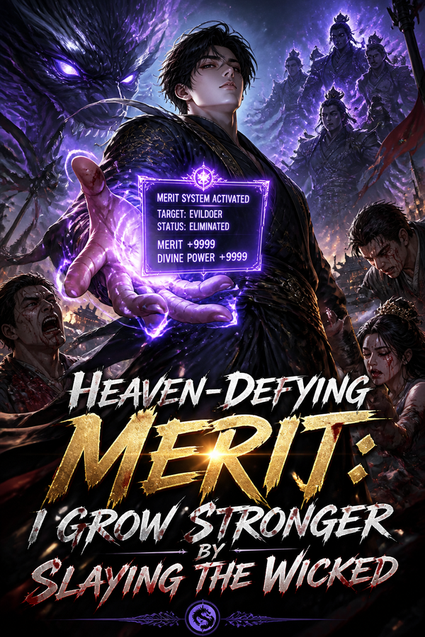 Heaven-Defying Merit: I Grow Stronger by Slaying the Wicked