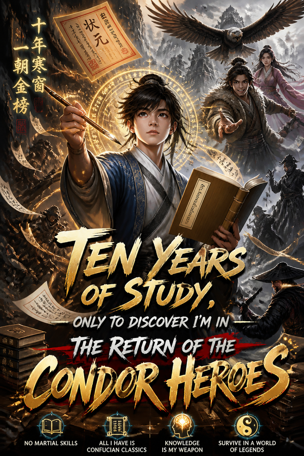 Ten Years of Study, Only to Discover I'm in The Return of the Condor Heroes