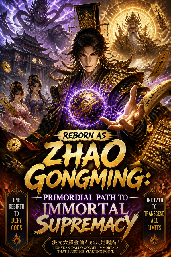 Reborn as Zhao Gongming: Primordial Path to Immortal Supremacy