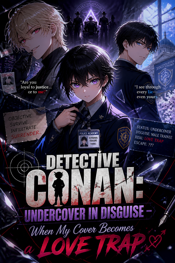 Detective Conan: Undercover in Disguise – When My Cover Becomes a Love Trap