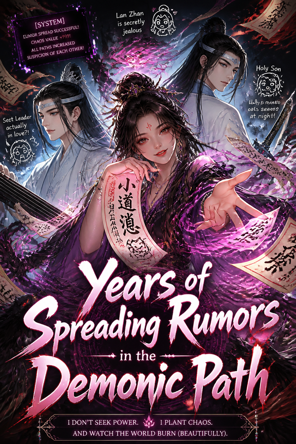 Years of Spreading Rumors in the Demonic Path