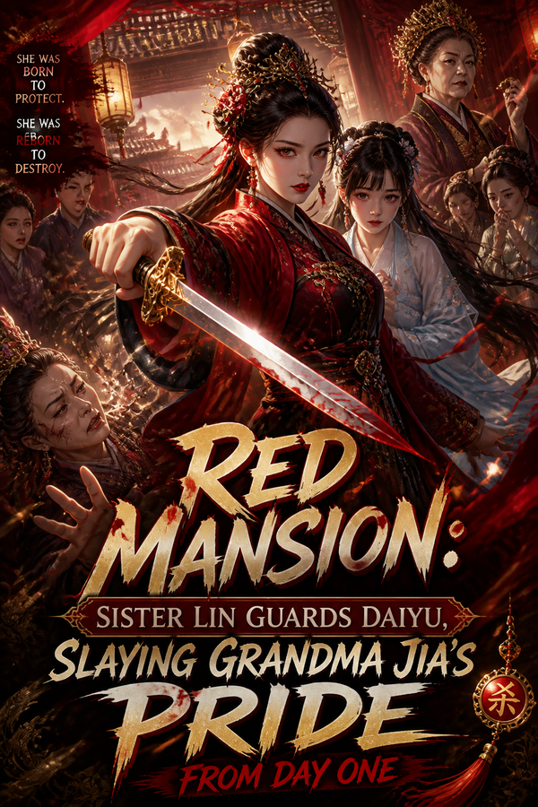 Red Mansion: Sister Lin Guards Daiyu, Slaying Grandma Jia's Pride from Day One
