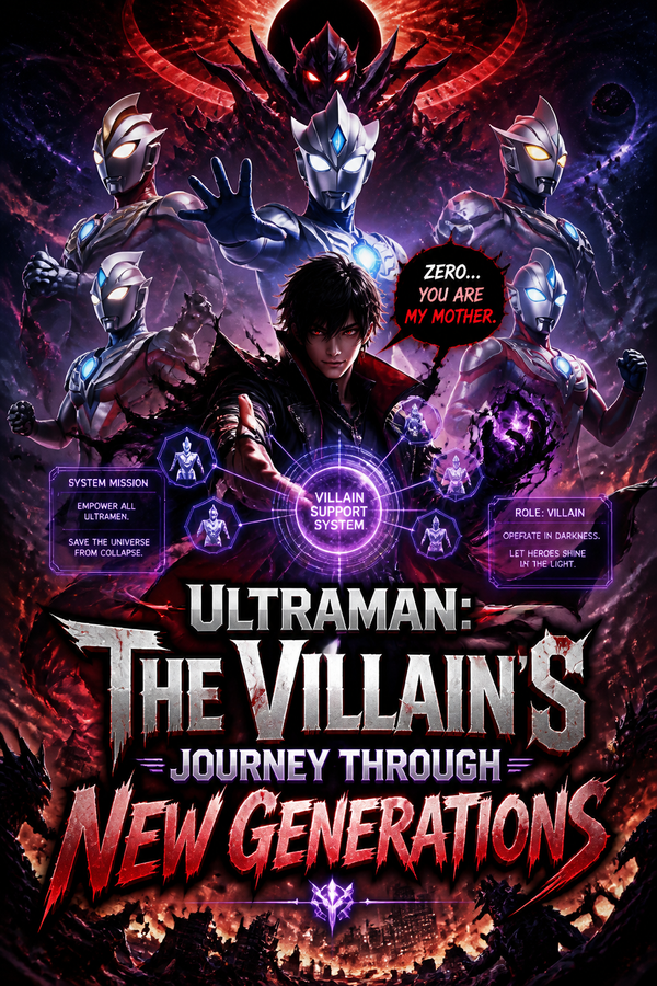 Ultraman: The Villain's Journey Through New Generations