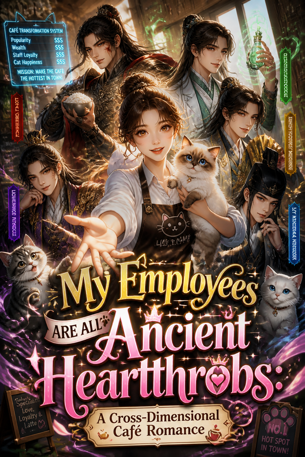 My Employees Are All Ancient Heartthrobs: A Cross-Dimensional Café Romance