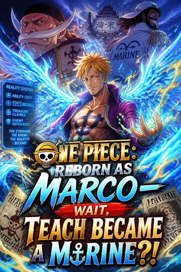 One Piece: Reborn as Marco—Wait, Teach Became a Marine?!