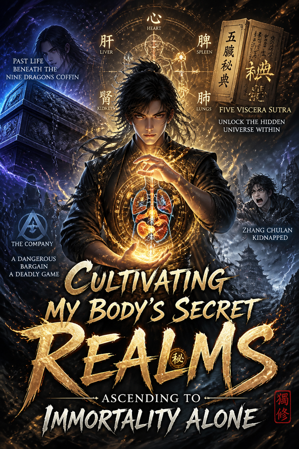 Cultivating My Body's Secret Realms: Ascending to Immortality Alone