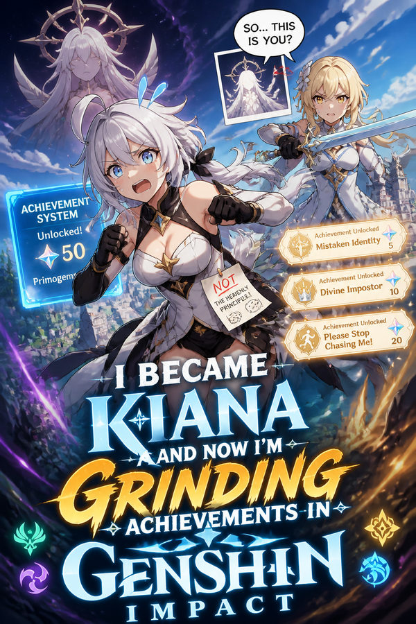 I Became Kiana and Now I'm Grinding Achievements in Genshin Impact