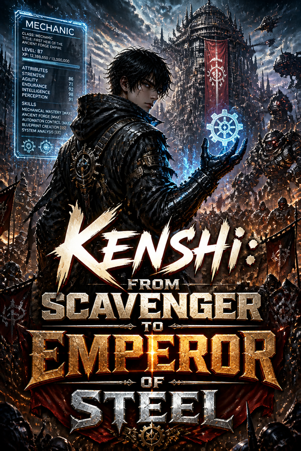 Kenshi: From Scavenger to Emperor of Steel