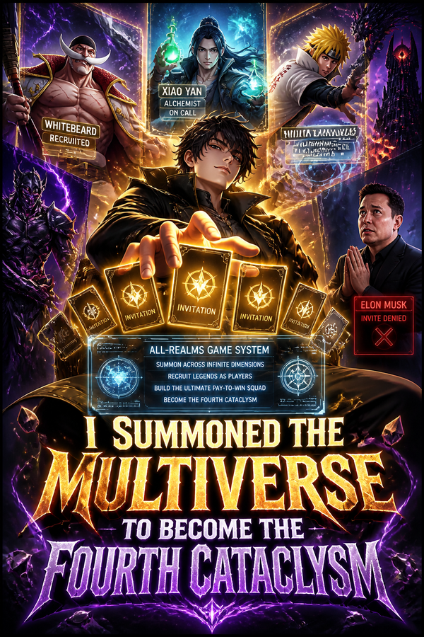 I Summoned the Multiverse to Become the Fourth Cataclysm