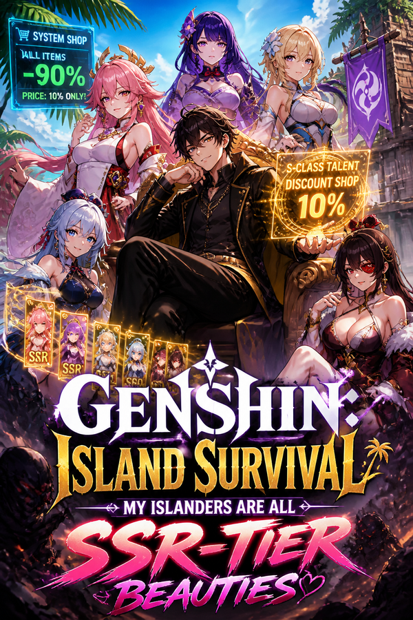 Genshin: Island Survival – My Islanders Are All SSR-Tier Beauties
