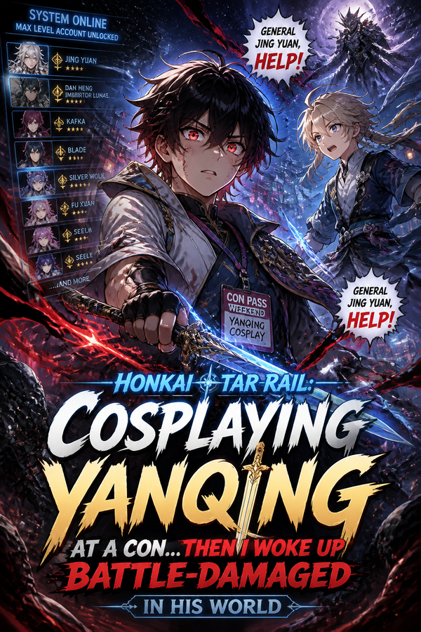 Honkai Star Rail: Cosplaying Yanqing at a Con... Then I Woke Up Battle-Damaged in His World