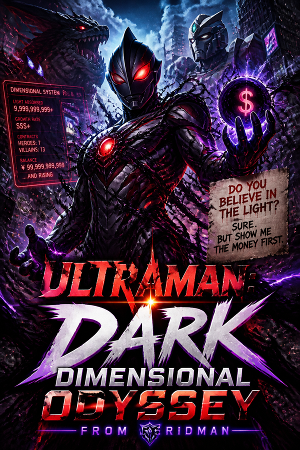 Ultraman: Dark Dimensional Odyssey from Gridman