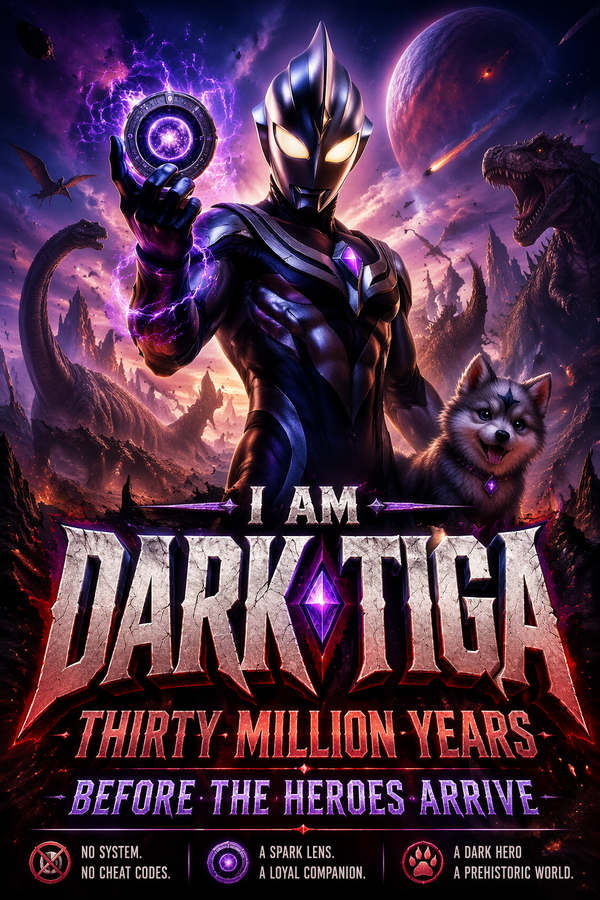 I Am Dark Tiga: Thirty Million Years Before the Heroes Arrive