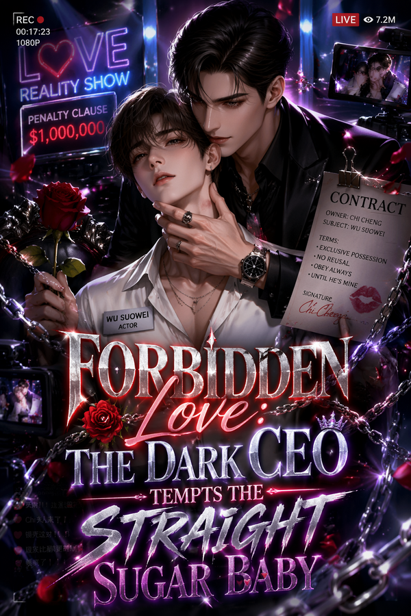 Forbidden Love: The Dark CEO Tempts the Straight Sugar Baby