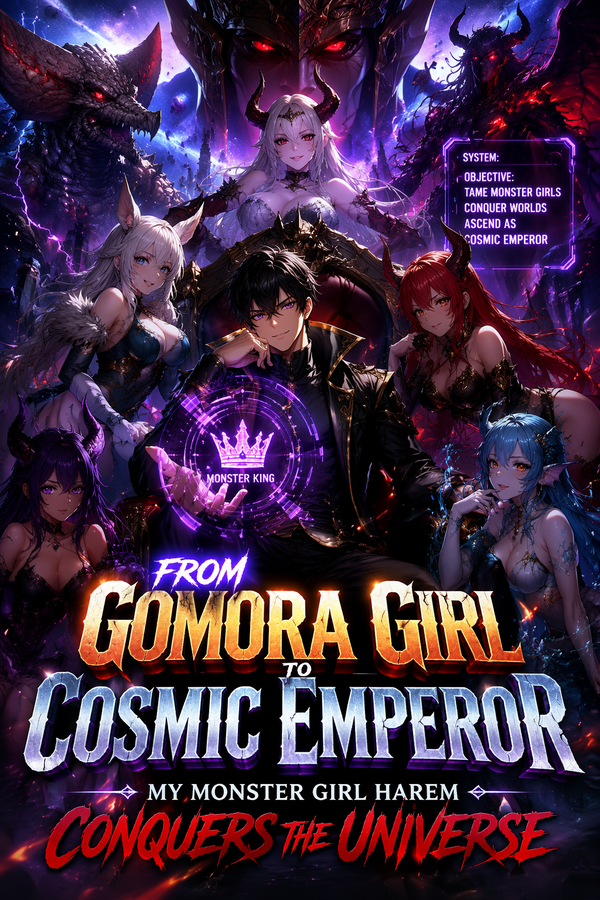From Gomora Girl to Cosmic Emperor: My Monster Girl Harem Conquers the Universe