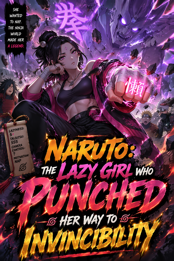 Naruto: The Lazy Girl Who Punched Her Way to Invincibility