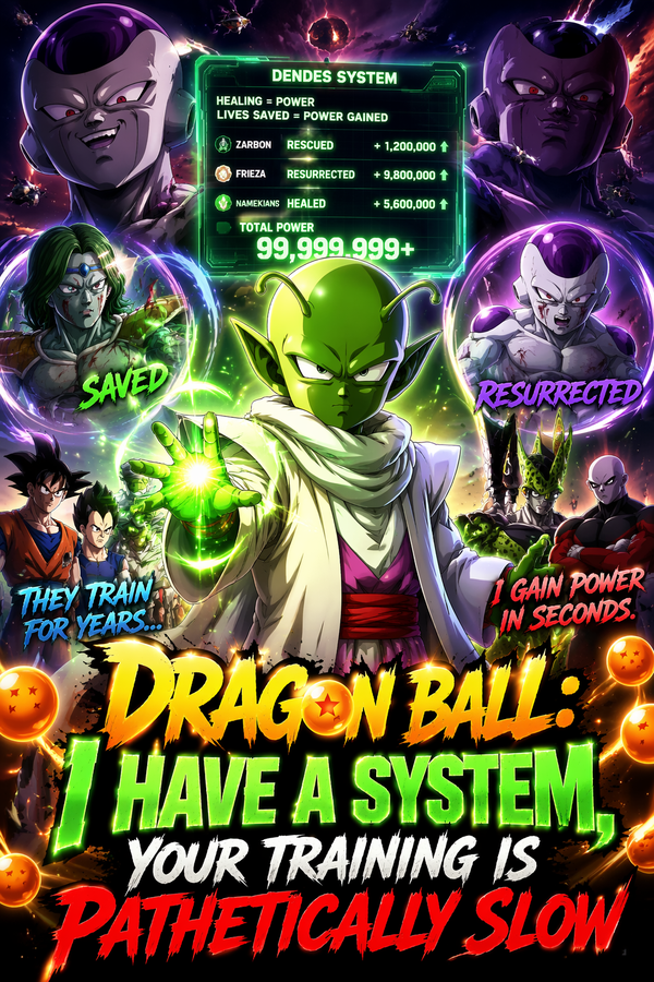 Dragon Ball: I Have a System, Your Training Is Pathetically Slow
