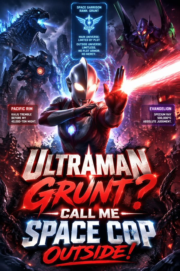 Ultraman Grunt? Call Me Space Cop Outside!