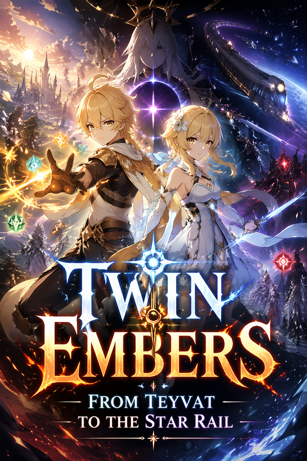 Twin Embers: From Teyvat to the Star Rail