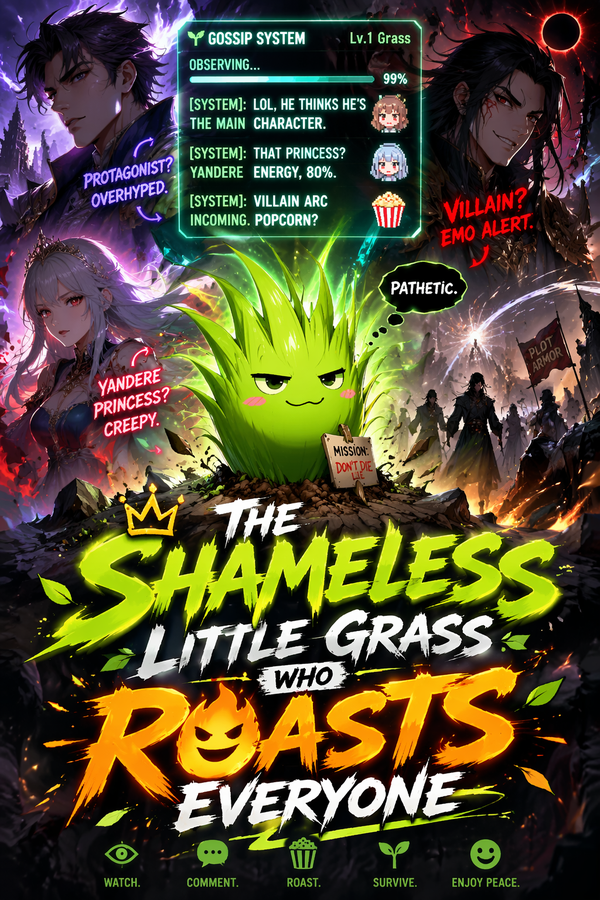 The Shameless Little Grass Who Roasts Everyone