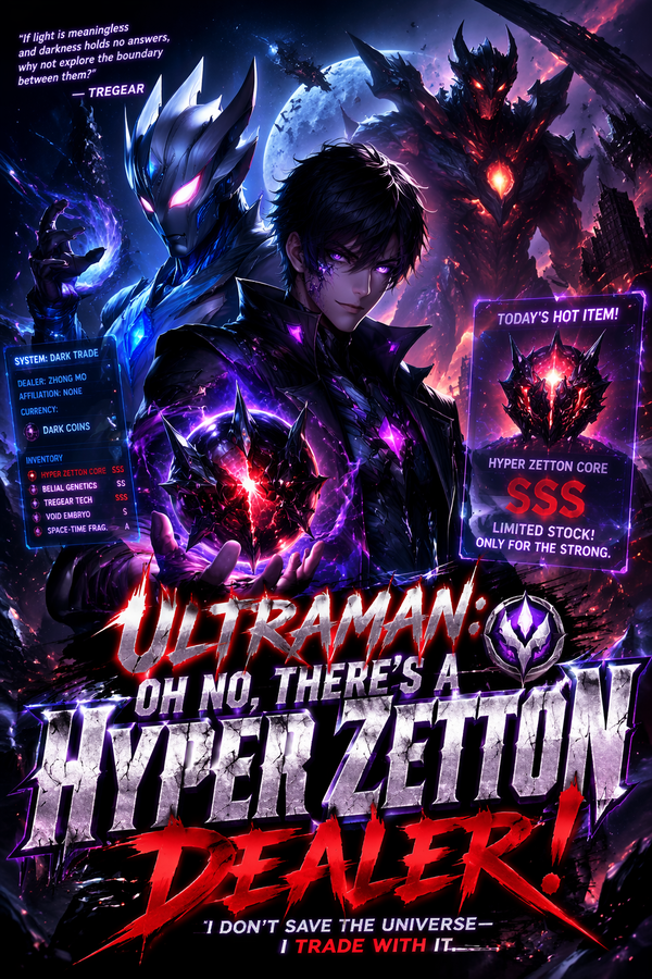 Ultraman: Oh No, There's a Hyper Zetton Dealer!