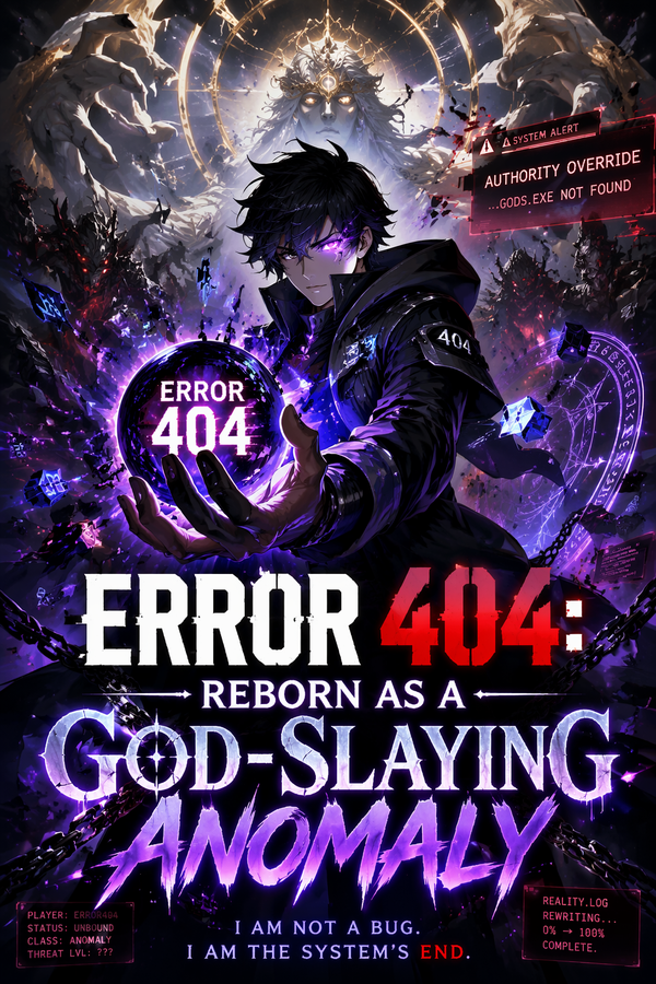 Error 404: Reborn as a God-Slaying Anomaly