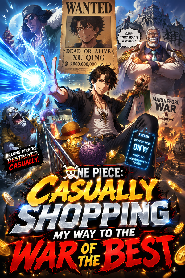 One Piece: Casually Shopping My Way to the War of the Best