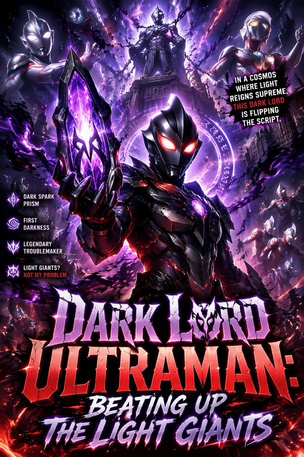 Dark Lord Ultraman: Beating Up the Light Giants
