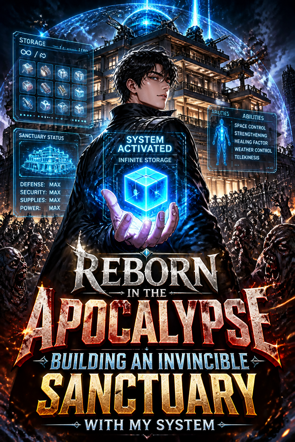 Reborn in the Apocalypse: Building an Invincible Sanctuary with My System