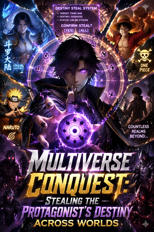 Multiverse Conquest: Stealing the Protagonist's Destiny Across Worlds