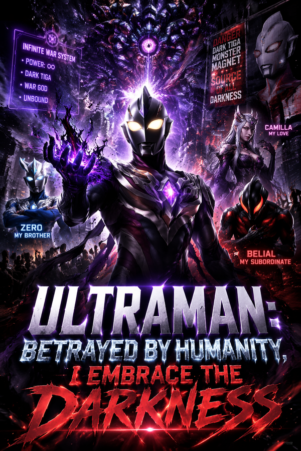 Ultraman: Betrayed by Humanity, I Embrace the Darkness