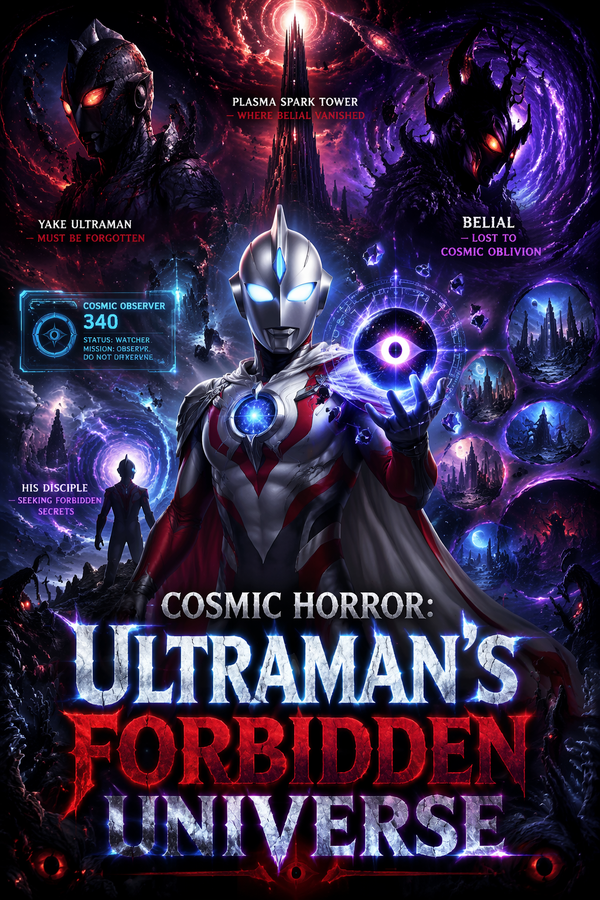 Cosmic Horror: Ultraman's Forbidden Universe