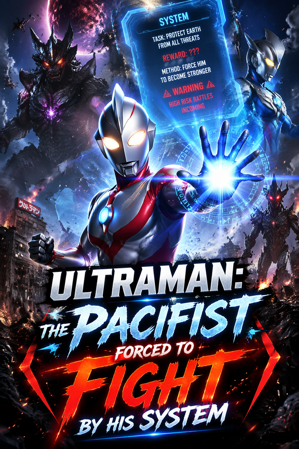 Ultraman: The Pacifist Forced to Fight by His System