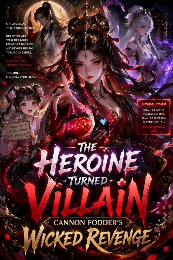 The Heroine Turned Villain: Cannon Fodder's Wicked Revenge