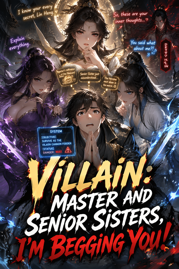 Villain: Master and Senior Sisters, I'm Begging You!