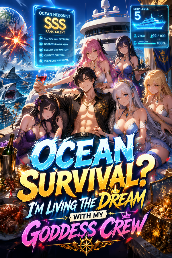 Ocean Survival? I'm Living the Dream with My Goddess Crew