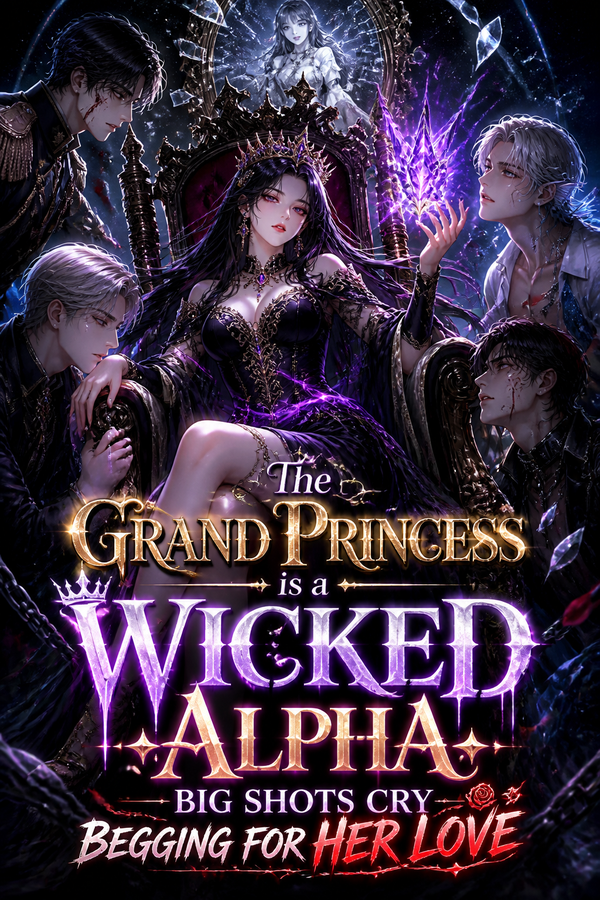 The Grand Princess is a Wicked Alpha: Big Shots Cry Begging for Her Love