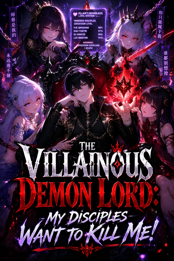 The Villainous Demon Lord: My Disciples Want to Kill Me!