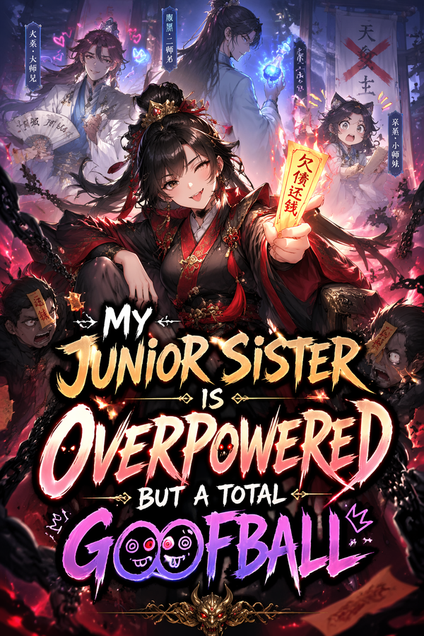 My Junior Sister Is Overpowered But a Total Goofball