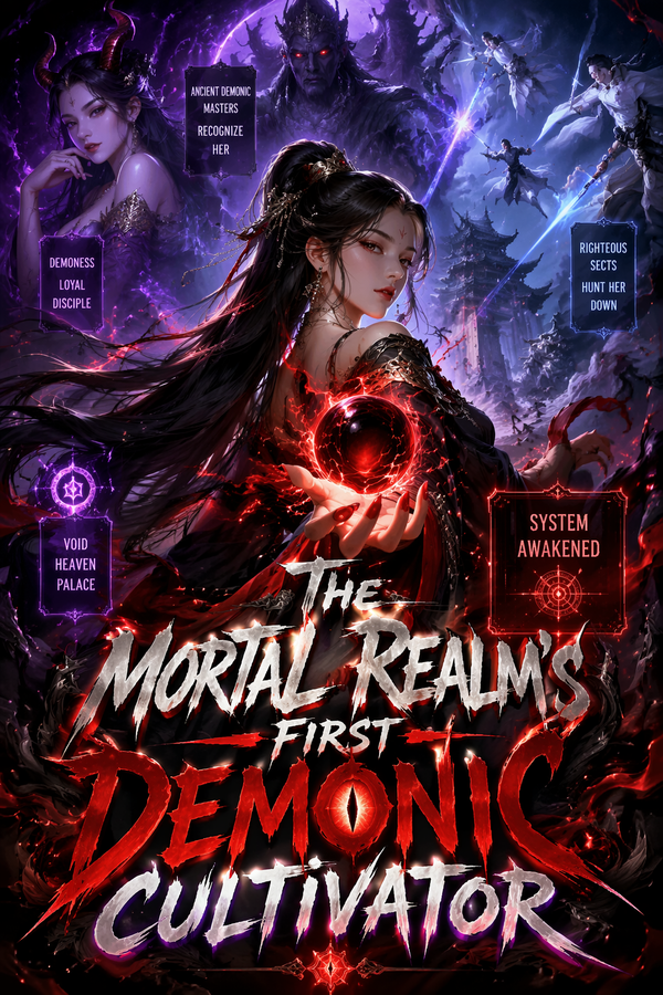 The Mortal Realm's First Demonic Cultivator