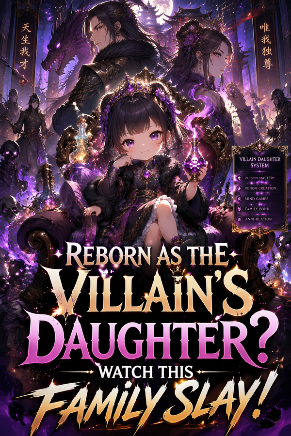Reborn as the Villain's Daughter? Watch This Family Slay!